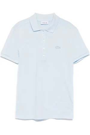Lacoste Playera tipo polo con parche del logo