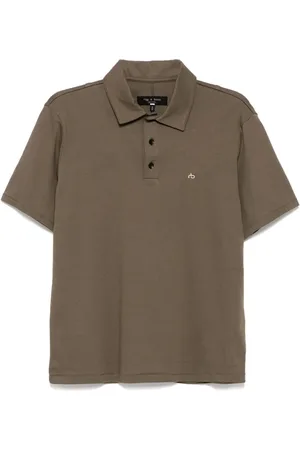 RAG&BONE Playera tipo polo Pure Pima