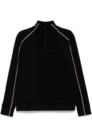 HUGO BOSS Sudadera Sweat 1 Quarter con cierre