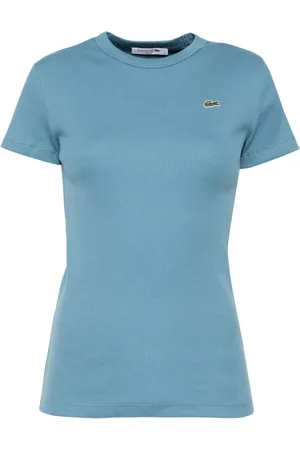 Lacoste Playera con parche del logo