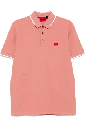 HUGO BOSS Playera tipo polo Deresino 232