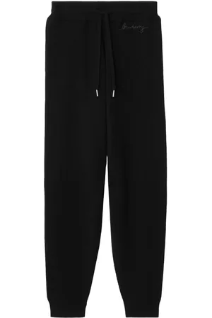 Burberry Pants con detalle bordado