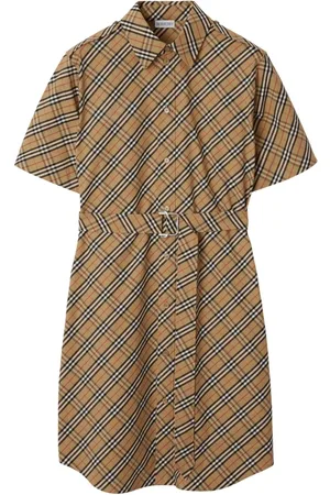 Burberry Vestido a cuadros