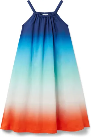 Casablanca Vestido con efecto sombreado