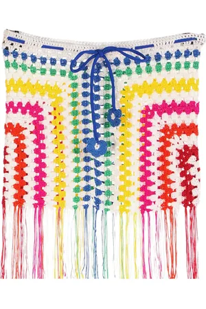 Nessi Byrd Falda tejida de crochet