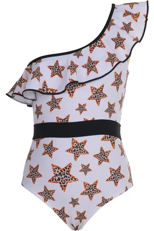 Nessi Byrd Traje de baño con estrellas estampadas