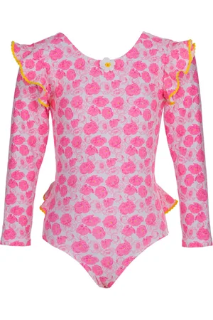 Nessi Byrd Traje de baño con estampado floral