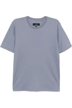 RAG&BONE Playera con cuello redondo