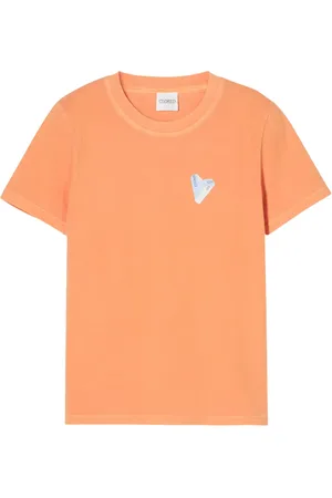 Closed Playera con detalle estampado