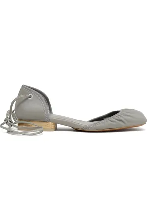 LEMAIRE Flats con logo estampado