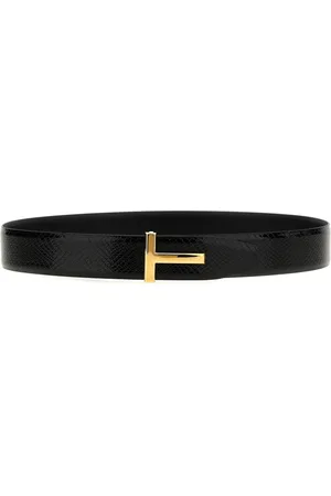 Tom Ford Cinturón con logo T