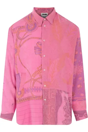 MAGLIANO Camisa con estampados mixtos