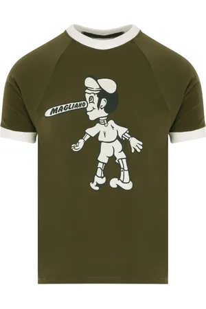 MAGLIANO Playera con logo estampado