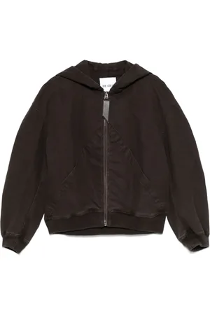 The Attico Chamarra bomber con capucha