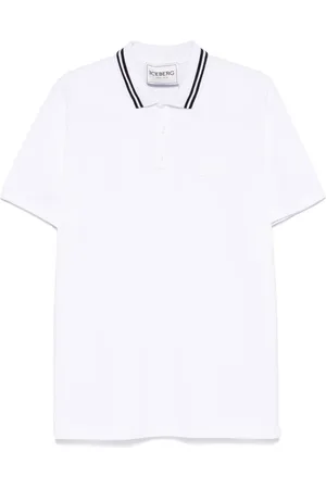 Iceberg Playera tipo polo con parche del logo