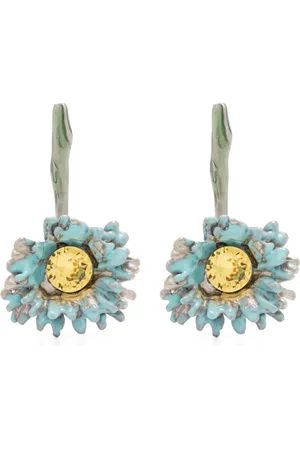 Marni Aretes Flower Pop