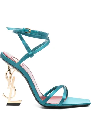 Saint Laurent Sandalias Opyum con tacón 110mm