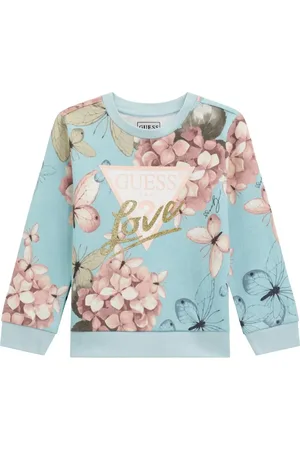 Guess Sudadera con estampado floral