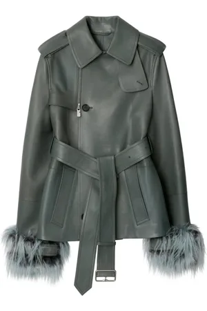 Burberry Gabardina con botones