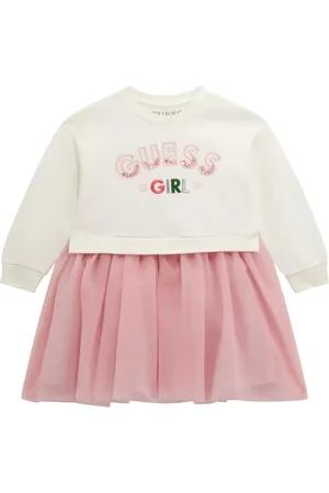 Guess Vestido con paneles