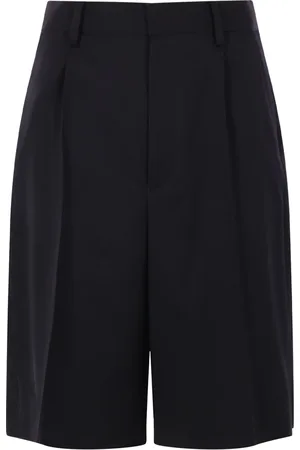 UNDERCOVER Skorts plisados de lana