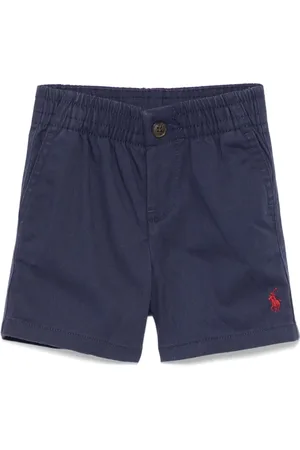 Ralph Lauren Shorts con logo bordado