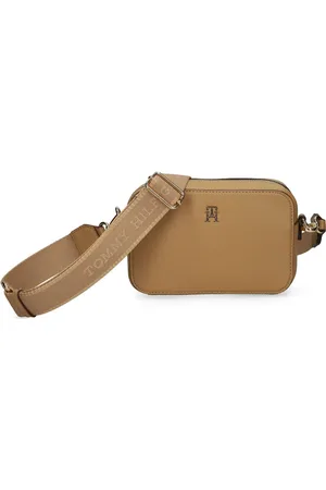 Tommy Hilfiger Bolsa cámara con placa del logo