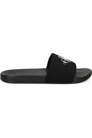 Calvin Klein Flip flops con detalles del logo