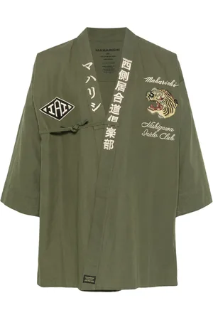 Maharishi Chamarra 1103 Nekomata Tiger