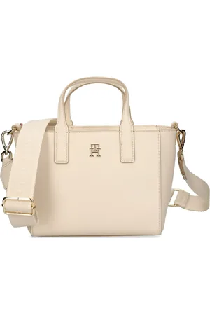 Tommy Hilfiger Tote con placa TH