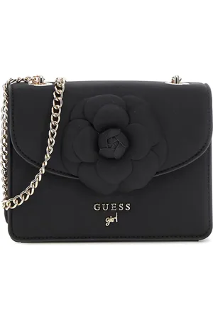 Guess Bolsa de hombro con letras del logo
