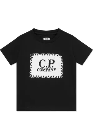 C.P. Company Playera con logo bordado