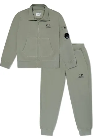 C.P. Company Traje deportivo con detalle Lens