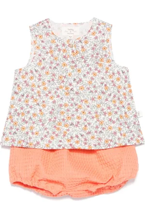 TEDDY & MINOU Set de shorts y camiseta con estampado floral