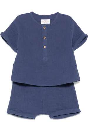 TEDDY & MINOU Set de shorts y Playera texturizado