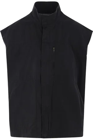 Maison Margiela Chaleco con diseño de dos tonos