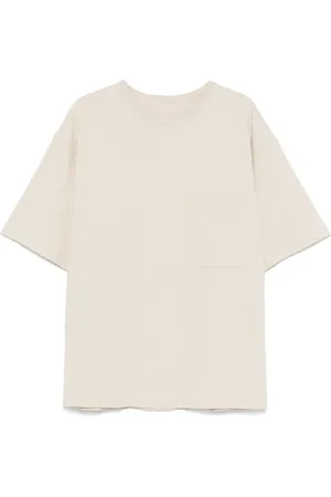 LEMAIRE Playera con bolsillo en el pecho