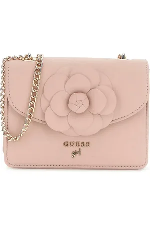 Guess Bolsa de hombro con aplique floral