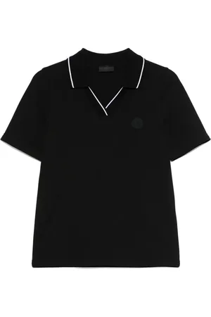 Moncler Playera tipo polo manga corta