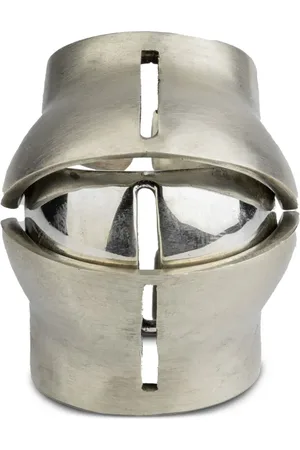 PARTS OF FOUR Anillo Joint Crevice en plata de ley de x Fangophilia