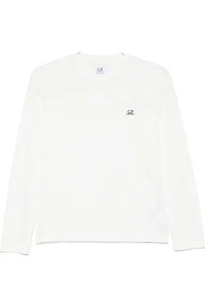 C.P. Company Playera con logo bordado