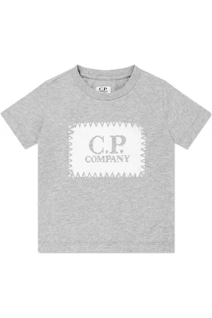 C.P. Company Playera con logo bordado