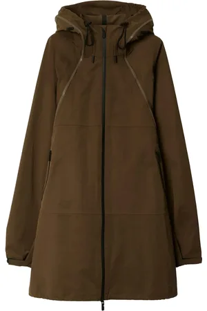 Burberry Parka con capucha