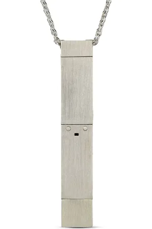 PARTS OF FOUR Collar USB v5 en plata de ley