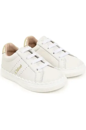 Chloé Tenis con logo estampado