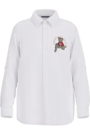 Guess Camisa con bordado Teddy Bear