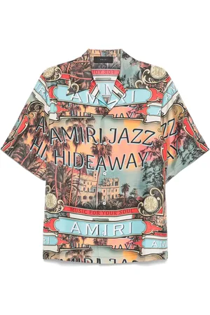 AMIRI Camisa Jazz Hideaway