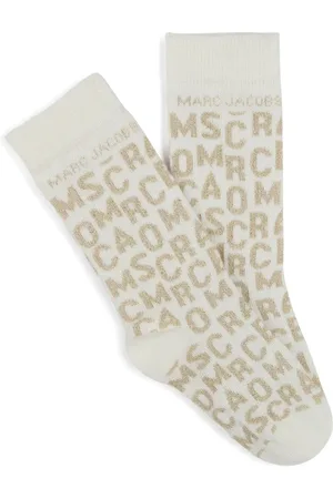 Marc Jacobs Calcetines con logo en jacquard