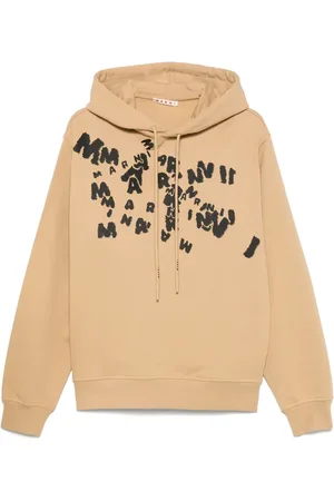 Marni Hoodie con logo estampado