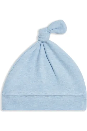 Purebaby Gorro con moño en el tope
